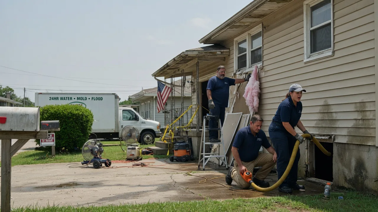 Water Damage Repair in Sunderland, MD near me